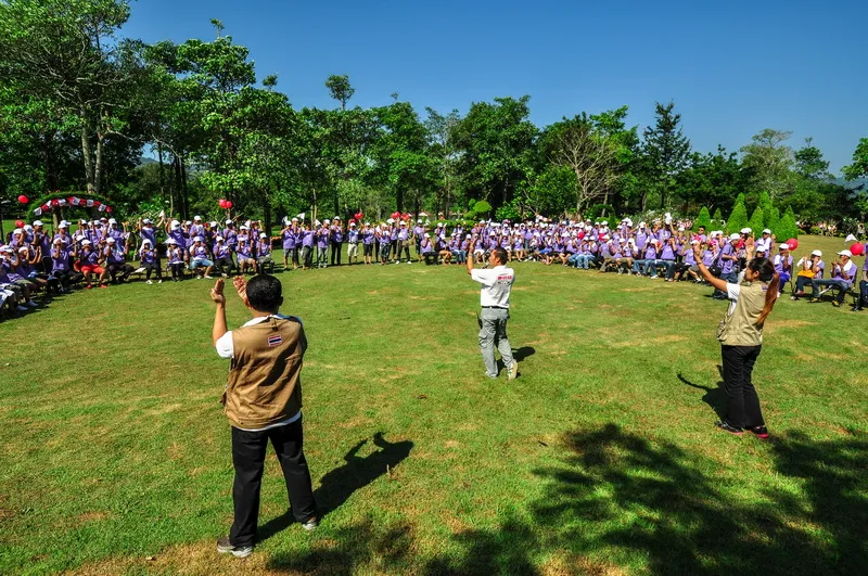 กิจกรรม & ทีมบิลดิ้ง — ผึ้งหลวง แคมป์กราวด์