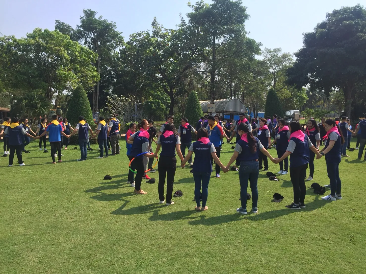 สยาม ซานิเทค - อบรม & ทีมบิลดิ้ง 150 ท่าน ที่ผึ้งหลวง แคมป์กราวด์ แก่งหินเพิง ปราจีนบุรี